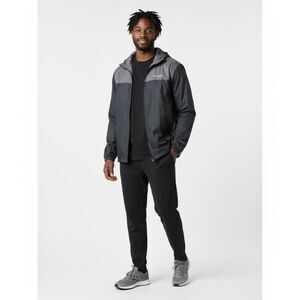 Columbia Two Toned Gray Charcoal Zip Front Jacket Men’s 2XT Excellent Used Condi